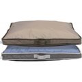 Dallas Dallas 040246016366 35 x 25 in. Weather & Chew Resistant Reversible Gusset Dog Bed 40246016366